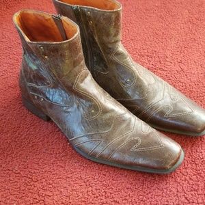 Martello hand made men's boots